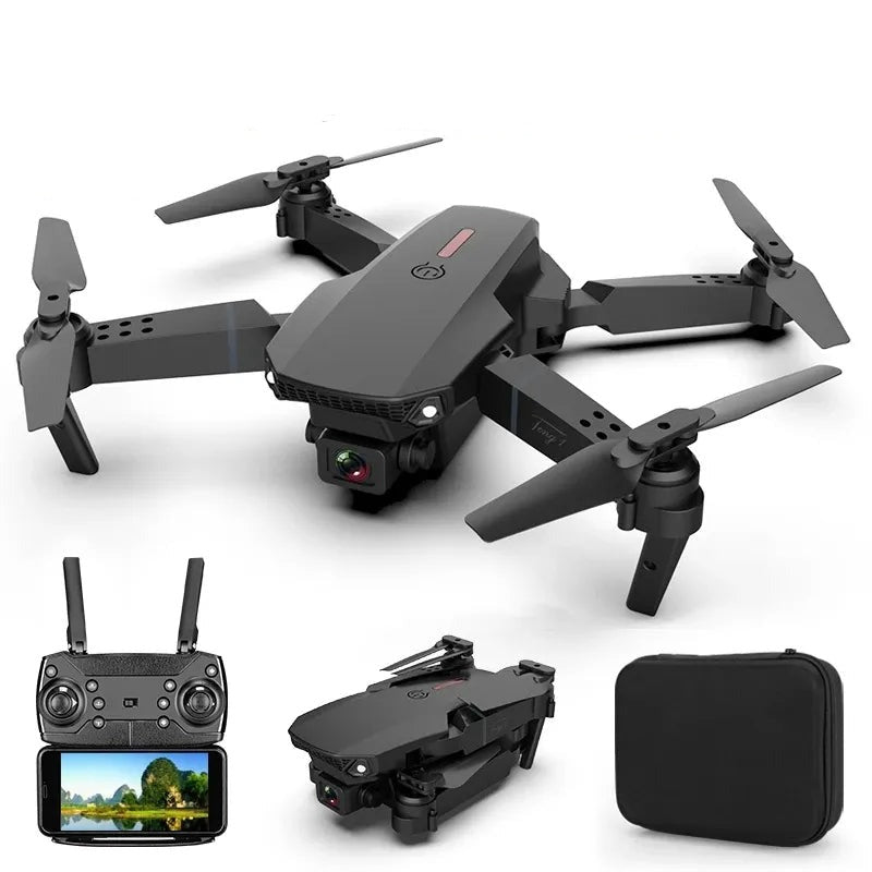 Dual-Camera Drone